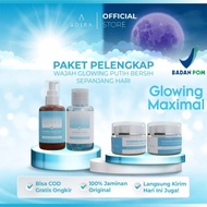 Adera Skincare 1 Paket Lengkap Bpom Perawatan Wajah Glowing [Serum