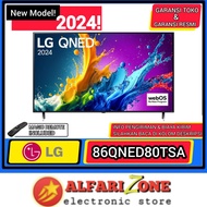 LG 86QNED80TSA Smart TV LG 86" 4K QNED TV 86 inch LG 86QNED80