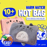 Ball Eye Totoro Hot Water Bag Warm Water Bag Period Hot Water Bag Electric Hot Bag for Period Pain r