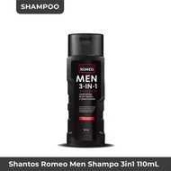 Shantos Romeo Men 3in1 110ml (Shampoo, Conditioner & Body Wash)
