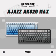 Ajazz AK820 Max / Max Plus Hot-Swappable Ergonomic Full Build Keyboard