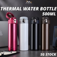 Thermal Bottle 500ml Thermos Flask Thermal Bottle Vacuum Flask Insulated Thermal Flask Christmas Gif