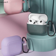 [woyao3] Newest Case for Airpods 3 Soft Silicone Cases Anti-fall Earpods Cover Boutique