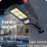 Outdoor Solar Light Sunpro IP69 180W Lampu Jalan Pagar dan Taman Lampu LED Solar Cell