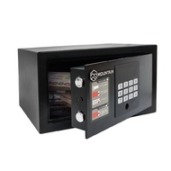 MOUNTAIN Hotel Safe ตู้เซฟ ตู้เซฟโรงแรม ตู้เซฟห้องพัก ตู้เซฟนิรภัย รุ่น DOM 1628B (Size 28x23.5x16.5