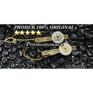 DPR-RI Logo Tie Clip DPRD/ Tie Clip DPRD DPPR RI PREMIUM Gold Plated Metal 100% ORIGINAL