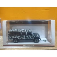 【现货单台】TSM 1:43 Land Rover Defender CNN Armoured Defender "Pizza Truck" resin car model (TSM430215)66