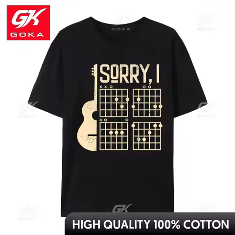 Sorry Idgaf Guitar Sorry I Don Give A F Guitar T-Shirts Tops Shirt Design Top T-Shirts Normal Tee Sh