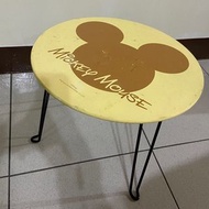 學習桌 兒童桌小圓桌 收納 折疊 米奇 Mickey