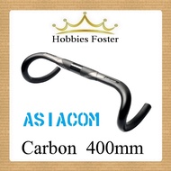 Drop Bar Carbon ASIACOM 400mm Dropbar Aero Handle Bar Roadbike LW