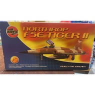 Airfix 02020 Northrop F-5E Tiger II 1/72 " TUDM F-5E TIGER II MALAYSIAN TIGER DECALS" last kit