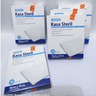 Sterile Gauze 16x16cm onemed/ Gauze Swab Sterile Gauze