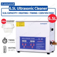 Lensent 6.5L Ultrasonic Cleaning Machine ultrasonic cleaner 6L Digital Ultra Sonic Cleaner Timer Hig