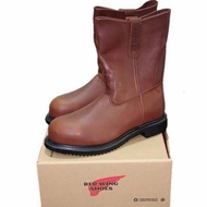 USA Made RED WING PECOS 8241 - Size US 9 UK 8