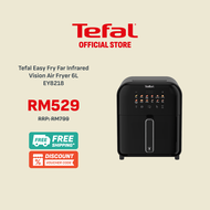 Tefal Easy Fry Far Infrared Vision Air Fryer (EY8218)