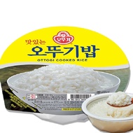 Ottogi Korean White Rice box 210g