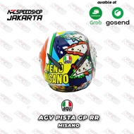 [ Baru] Helm Full Face Agv Pista Gp Rr Misano 2019 ( M ) - Helm Motor