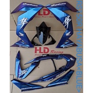 Ready Stock HLD Coverset Honda RS150 Hayabusa Sticker Tanam Cover Set RS150R RS150 R RS 150 R RS 150R