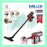 Milux / Khind / Isonic Cyclonic Handheld Vacuum MVC-821 / VC66B / VC68P / IVC-SV09 with HEPA Filter