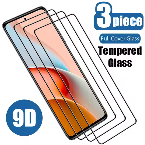 3PC Screen Protector For xiaomi Redmi Note 5 5A 6 7 8 8T Pro Prime Protective Glass for Redmi 5 5A 6