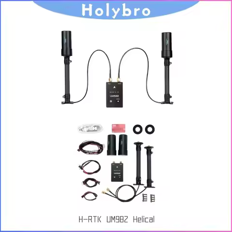 HolyBro H-RTK UM982 High-Precision GNSS Module, Unicore Dual Antenna RTK GPS for Pixhawk Drone Mappi