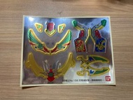 貼紙 輝羅鋼 極彩 天零頑駄無 SD高達 BB戰士 158 高達模型 Gundam 武神輝羅鋼