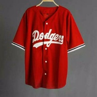 [HEMAT] Baju baseball Ds Red | kaos baseball Pria dan wanita