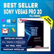 Magix Sony Vegas Pro 22 Full Version lifetime license Software Video Editing Magix Vegas Pro 19 Davi