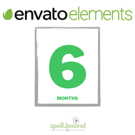 Envato Elements Unlimited Premium Download - 12 Months Subscription