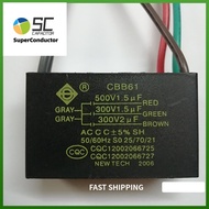 COD-1PCS CBB61 500V Ceiling Fan Light Fan Light Starting Capacitor/Ceiling Fan Capacitor/Pendant Ce