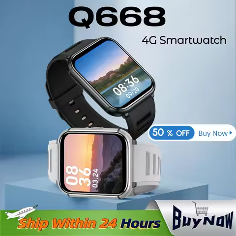 Q668 4G Smartwatch 2026 Watches Waterproof Outdoor 1.99 Inch Men Gift Android IOS GPS Smartwatch For