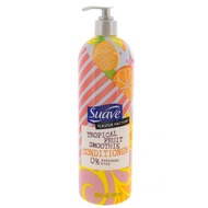 ครีมนวดผม Suave HAIR Flavor Factory Tropical Fruit Smoothie Conditioner 591mL