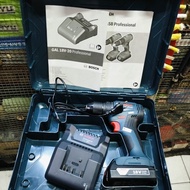 Carl Bos Gsr 185-Li Mesin Bor Batrei Cordles Impact Drill Industrial