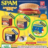 SPAM 午餐肉罐頭 扭蛋 吊飾 掛飾 luncheon meat toy BANDAI