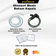 Aksesori Mesin Bekam Kepala ( Hansol Extension Hose / Filter Mesin Bekam 🔥READY STOCK🔥