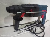 promooo.....!? bor drill bobok beton 3 pungsi merek Bosch gbh 226-dre baru bonus box