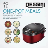 Pressure Cooker Dessini Rice Cooker Periuk Tekanan