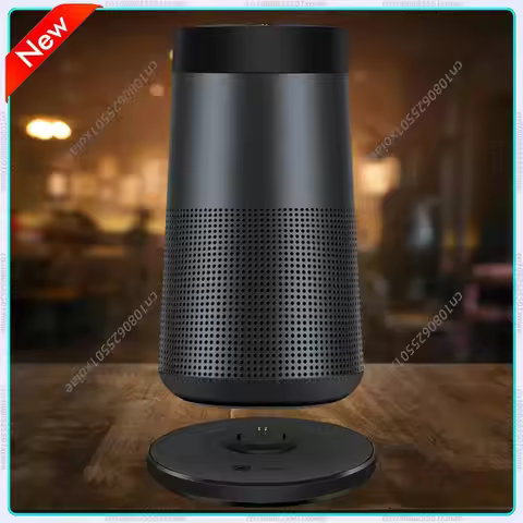 USB Charger Base Replacement Stand for Bose SoundLink Revolve and Revolve Plus Generations 1 and 2 M