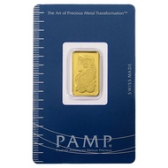 [READY STOCK] Emas 5 GRAM Gold Bar PAMP Suisse 999.9 Gold Bar - Lady Fortuna Limited Oversea Design Collector
