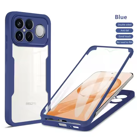 Fully Coverage case For Poco F8 Ultra f8 pro POCO F7 Ultra f7 F6 Pro X6 Pro F5 poco C85 C75 C71 C65 