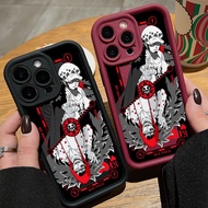 Anime One Piece Trafalgar Law Casing for OPPO Reno 14 13 12 11 F 10 8 7 6 5 4 3 2 T Z Pro Plus 4G 5G