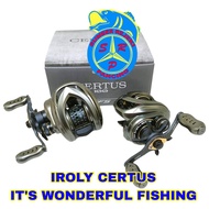 Reel Bc Iroly Certus 100 Bfs