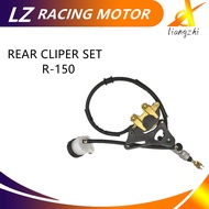MOTORCYCLE PARTS REAR CALIPER SET FOR RAIDER-150