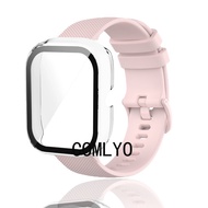 For Amazfit GTS2 mini Case Strap Silicone Wristband GTS 2 mini Cases Protective Bumper Frame