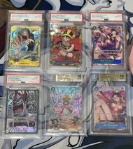 One Piece Trading Cards PSA10 / BGS10