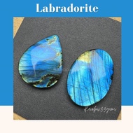พลอยลาบลาดอไลต์ (Labradorite) พลอยแท้ คัดเกรด สีสวย ไซส์ใหญ่พิเศษ