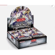 Japanese Yugioh Alliance Insight Booster Box ALIN