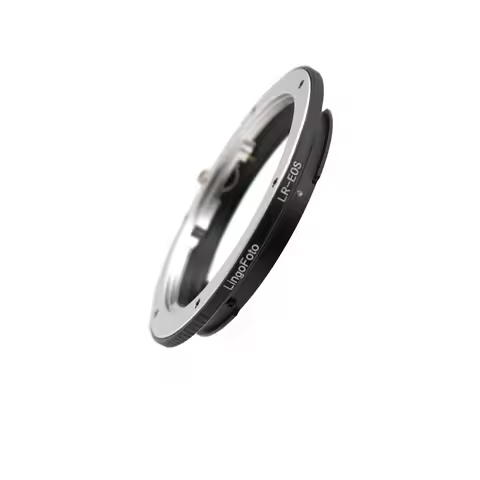 LR - EOS , LR - EF Lens Mount Adapter Ring focus on infinity for Leica R LR mount Lens for Canon EOS