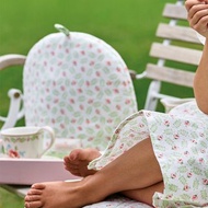 丹麥GreenGate Lily petit white 茶壺布