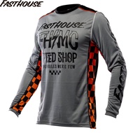 Moto Jersey Cycling Mtb Shirt Downhill T-shirt Motocross Mountain Bike Clothing MTB Jersey